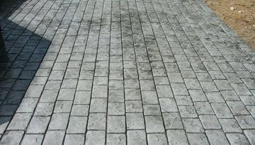 london cobble stamped driveway repair El Monte