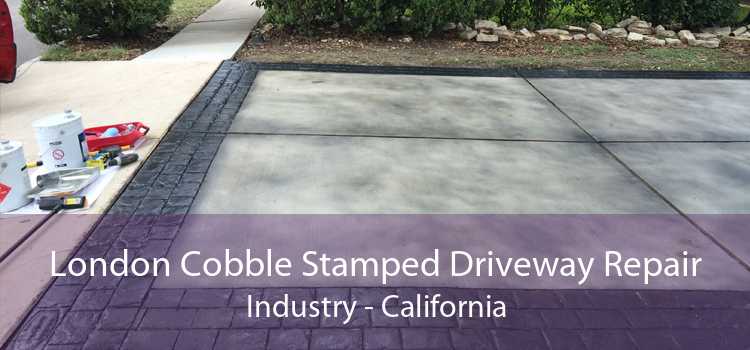 London Cobble Stamped Driveway Repair Industry - California