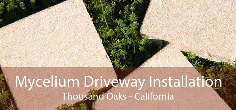 Mycelium Driveway Installation Thousand Oaks - California