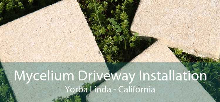 Mycelium Driveway Installation Yorba Linda - California