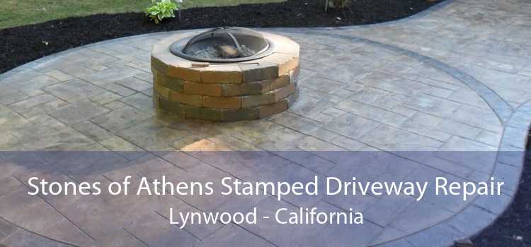 Stones of Athens Stamped Driveway Repair Lynwood - California